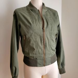Ambiance Womens Bomber